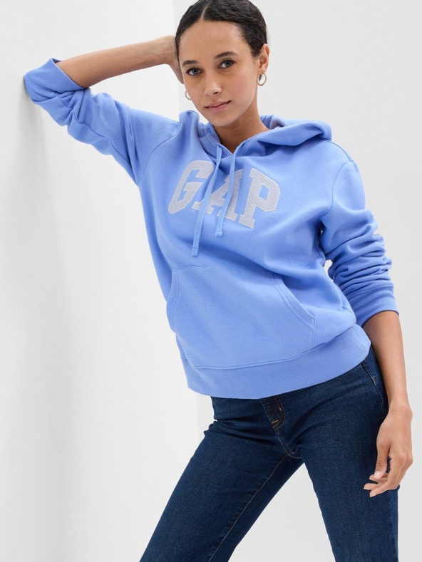 GAP Dukserica s logom Gap GAP