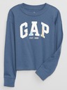 GAP Dječja majica s metalik logom Gap