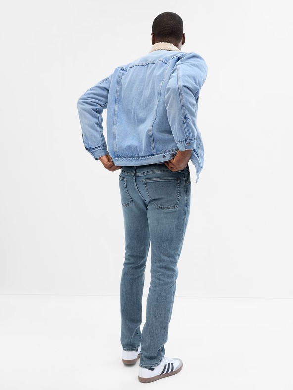 GAP Džins Soft High Stretch Skinny GapFlex GAP