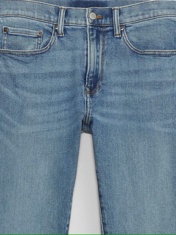 GAP Džins Soft High Stretch Skinny GapFlex GAP