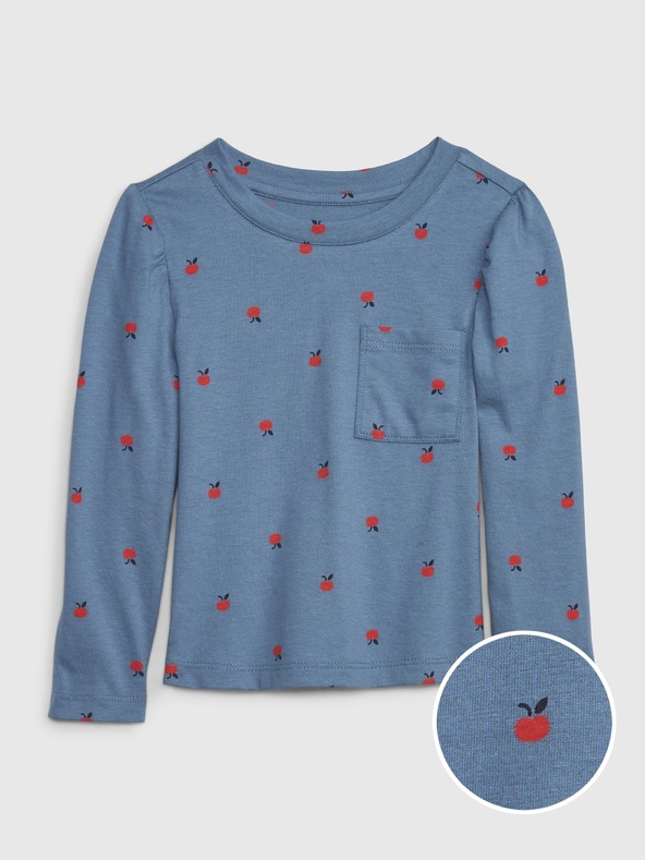 GAP Baby majica Mix & Match s džepićem GAP