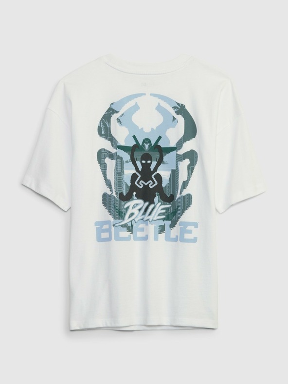 GAP Dječja majica Gap & DC Blue Beetle GAP