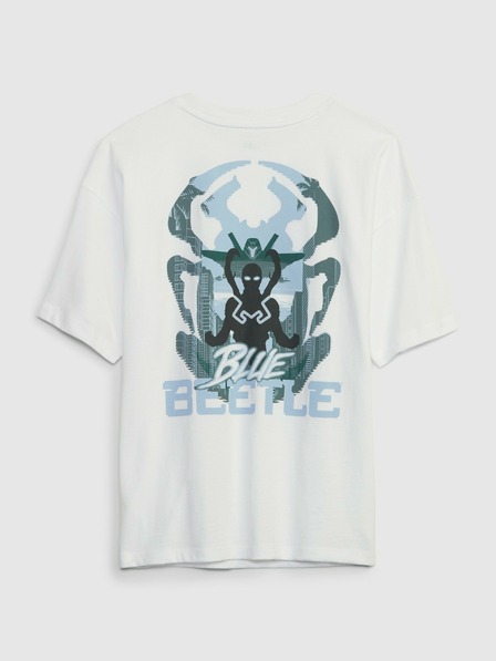 GAP Dječja majica Gap & DC Blue Beetle GAP