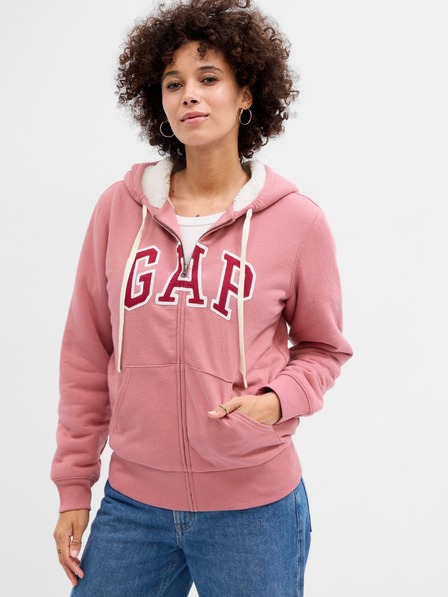 GAP Sherpa dukserica s logom GAP