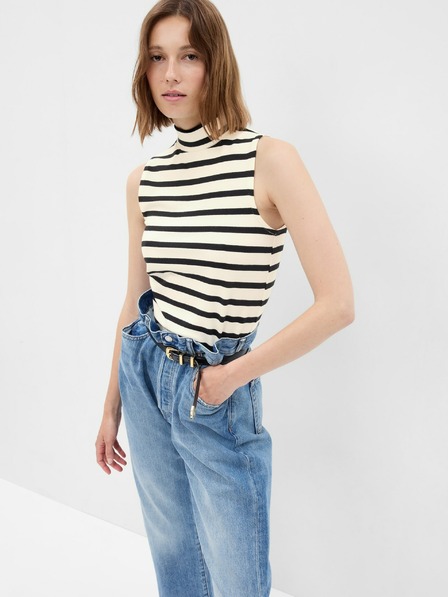 GAP Crop top majica bez rukava GAP