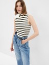 GAP Crop top majica bez rukava GAP