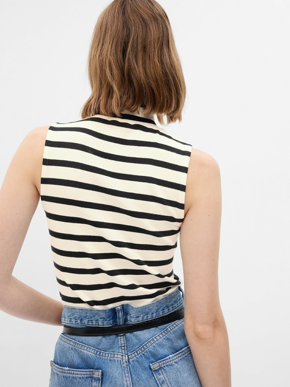 GAP Crop top majica bez rukava GAP