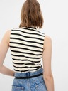 GAP Crop top majica bez rukava GAP