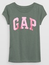 GAP Dječja majica s metalik logom Gap