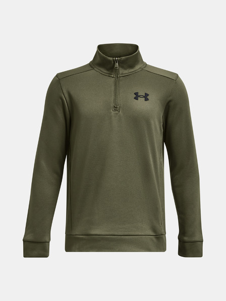 Under Armour Dječačka majica s kapuljačom Under Armour UA Armor od flisa 1/4 s patentnim zatvaračem