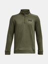 Under Armour Dječačka majica s kapuljačom Under Armour UA Armor od flisa 1/4 s patentnim zatvaračem