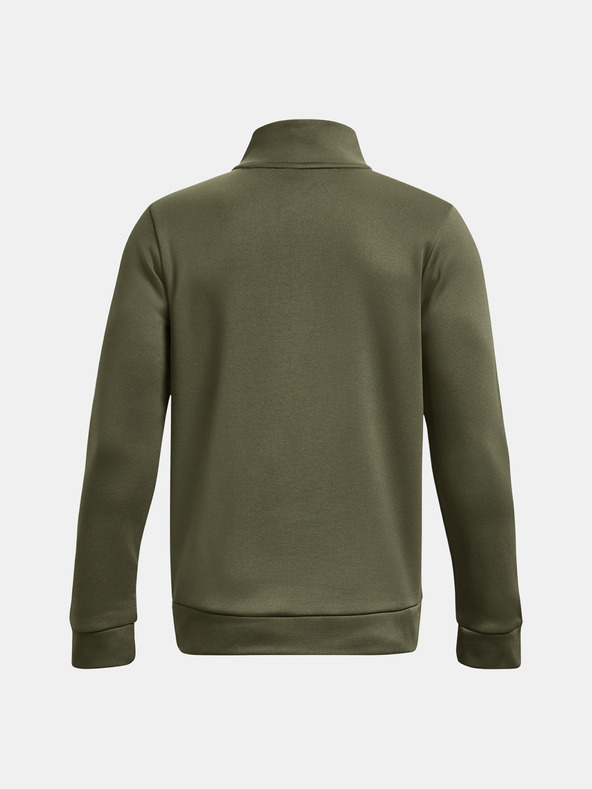 Under Armour Dječačka majica s kapuljačom Under Armour UA Armor od flisa 1/4 s patentnim zatvaračem