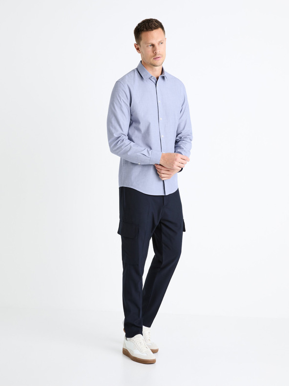 Celio Svijetlo plava Celio Fafile muška košulja