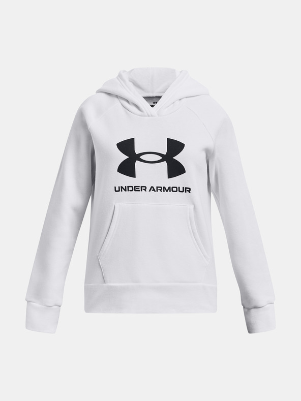 Under Armour Djevojačka majica s kapuljačom Under Armour UA Rival Fleece BL Hoodie