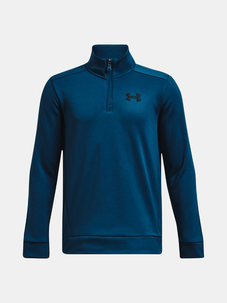 Under Armour Dječačka majica s kapuljačom Under Armour UA Armor od flisa 1/4 s patentnim zatvaračem
