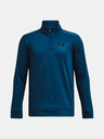 Under Armour Dječačka majica s kapuljačom Under Armour UA Armor od flisa 1/4 s patentnim zatvaračem