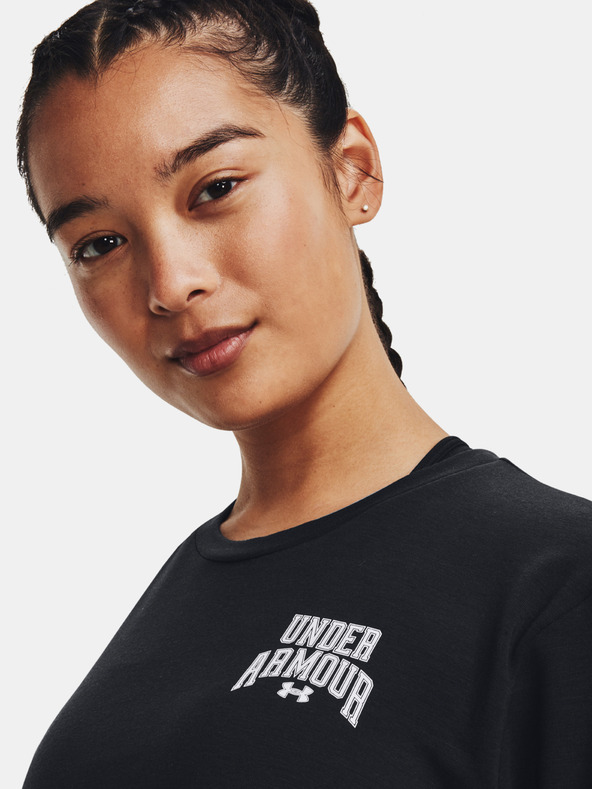 Under Armour Ženski pulover Under Armour UA Rival Terry Graphic Crew