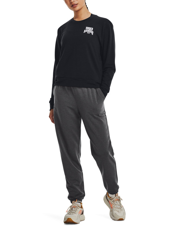 Under Armour Ženski pulover Under Armour UA Rival Terry Graphic Crew