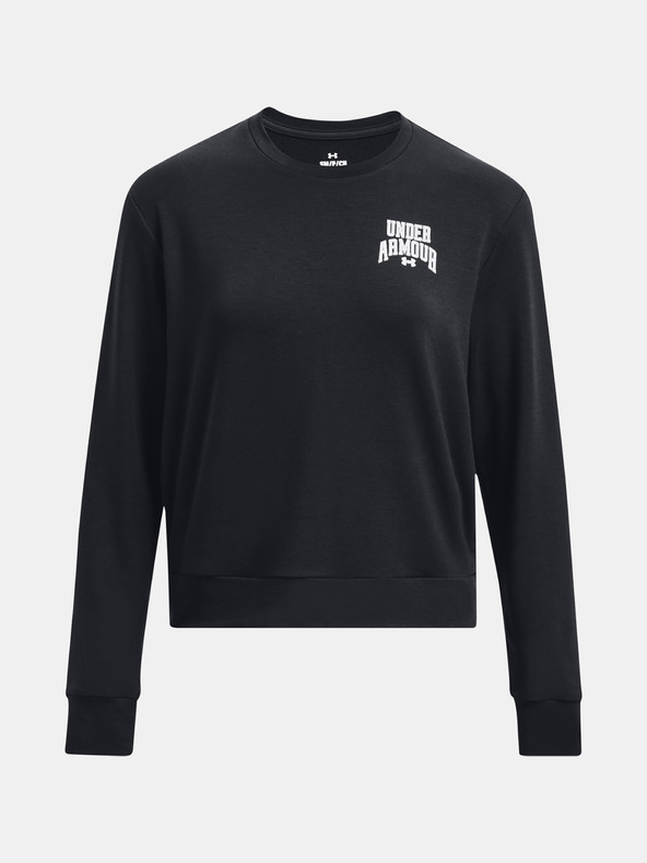 Under Armour Ženski pulover Under Armour UA Rival Terry Graphic Crew