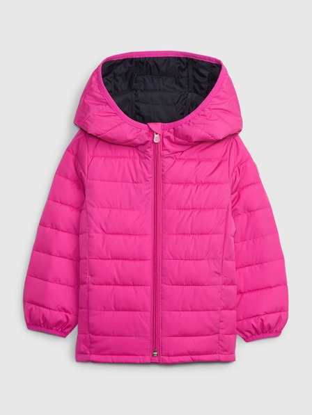 GAP Baby prošivena jakna s kapuljačom ColdControl GAP