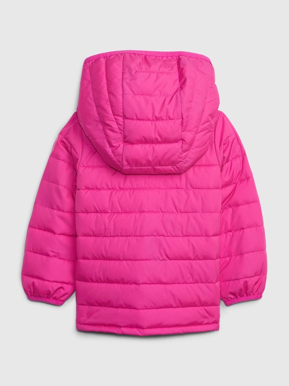 GAP Baby prošivena jakna s kapuljačom ColdControl GAP