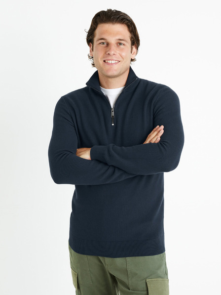 Celio Celio Celim tamnoplavi muški pulover