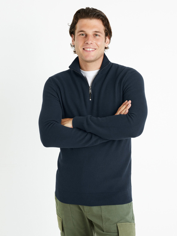 Celio Celio Celim tamnoplavi muški pulover
