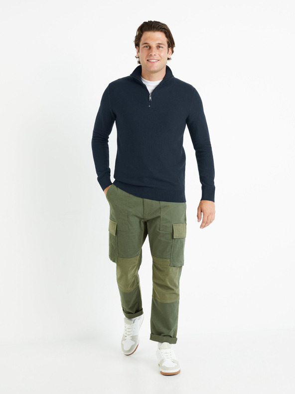 Celio Celio Celim tamnoplavi muški pulover
