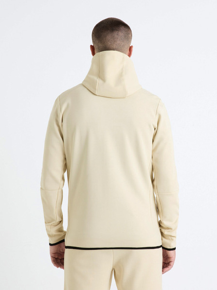 Celio Celio Fenewyoke krem ​​muška majica s kapuljačom
