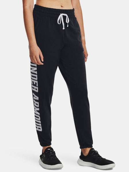 Under Armour Ženske trenerke Under Armour UA Rival Terry Graphic Jogr