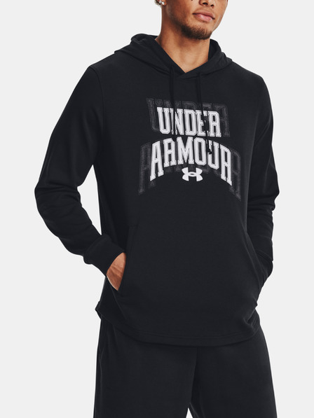 Under Armour Muški pulover Under Armour UA Rival Terry Graphic HD