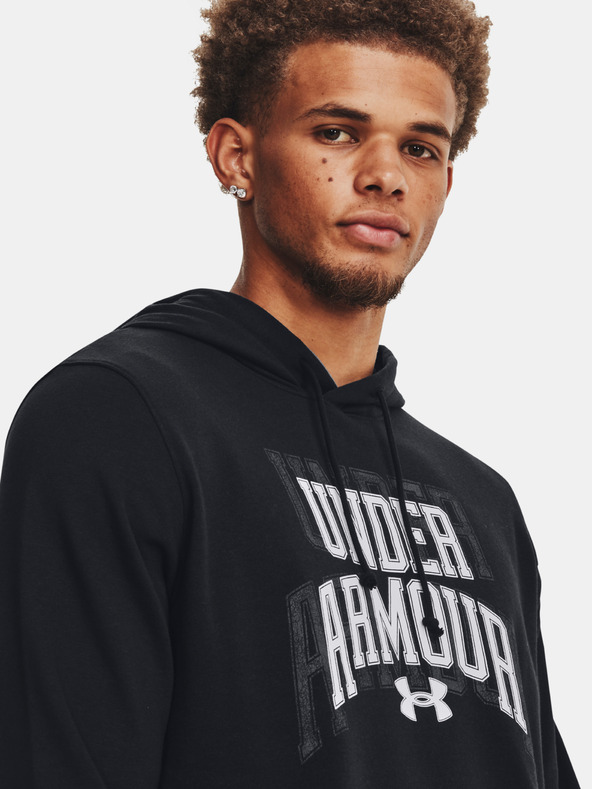 Under Armour Muški pulover Under Armour UA Rival Terry Graphic HD