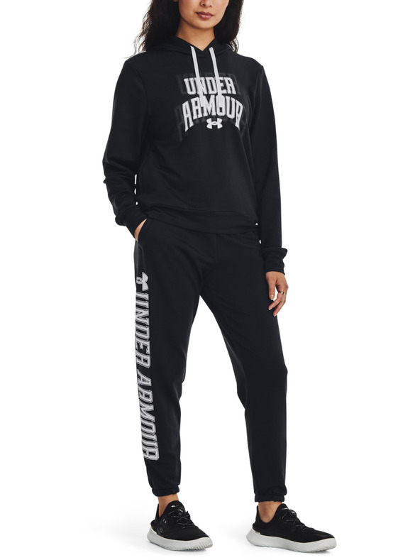 Under Armour Ženski pulover Under Armour UA Rival Terry Graphic Hdy