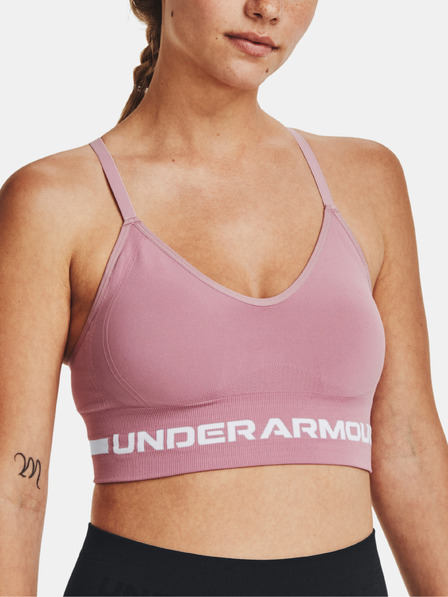 Under Armour Ženski grudnjak Under Armour UA Seamless Low Long Bra