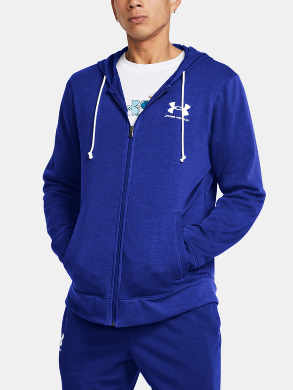 Under Armour Muška dukserica Under Armour UA Rival Terry LC FZ