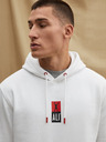 Celio Bijela muška majica s kapuljačom Celio Muhammad Ali