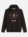 Celio Crna muška Celio Fullmetal Alchemist majica s kapuljačom