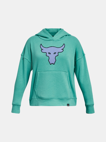 Under Armour Djevojačka majica Under Armour Pjt Rck Brhma Bull Fleece HD