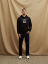 Celio Crna muška majica s kapuljačom Celio Muhammad Ali