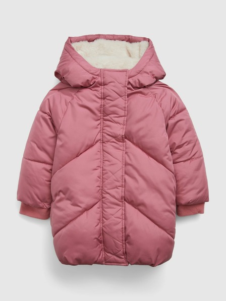 GAP Bunda za bebe s krznom GAP