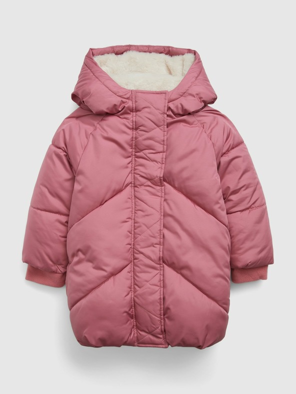 GAP Bunda za bebe s krznom GAP