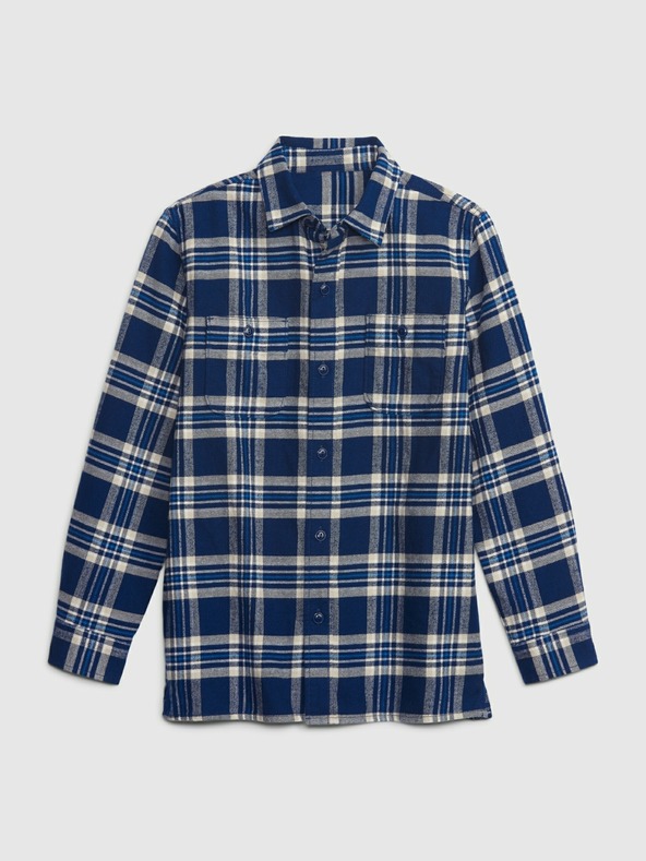 GAP Dječja flanelska košulja GAP