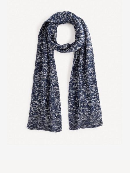 Celio Plavo-sivi muški šal Celio Fiscamix