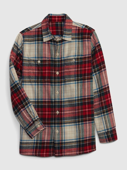GAP Dječja flanelska košulja GAP