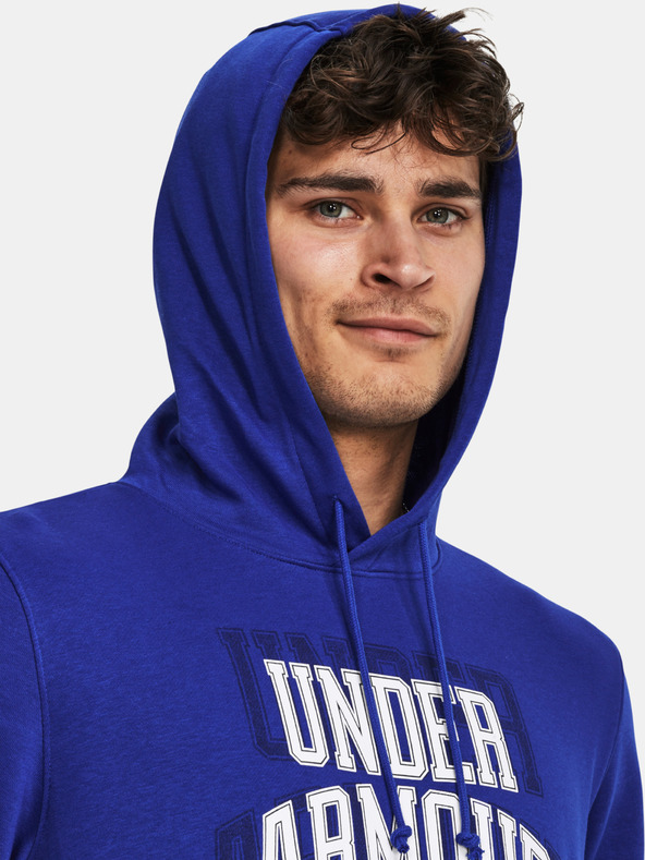 Under Armour Muški pulover Under Armour UA Rival Terry Graphic HD