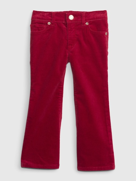 GAP Baby baršunaste traperice flare kroja GAP