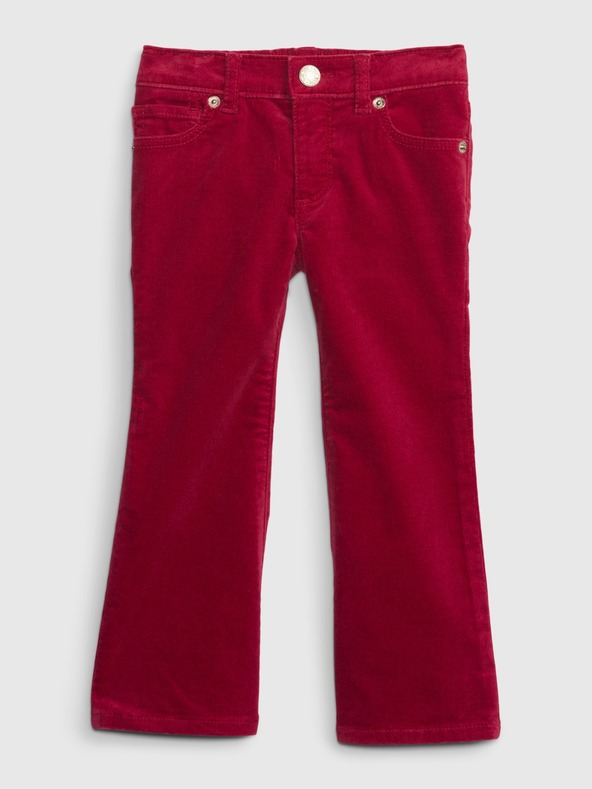 GAP Baby baršunaste traperice flare kroja GAP