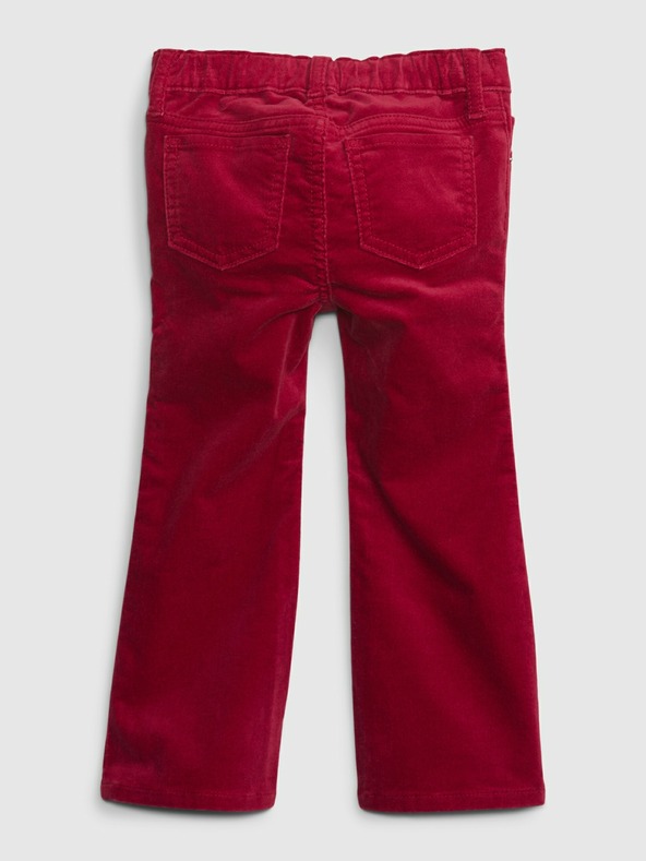 GAP Baby baršunaste traperice flare kroja GAP
