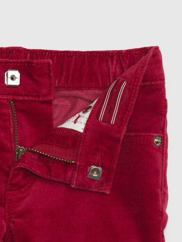 GAP Baby baršunaste traperice flare kroja GAP