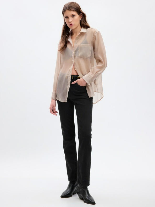 GAP Prozirna oversize košulja GAP